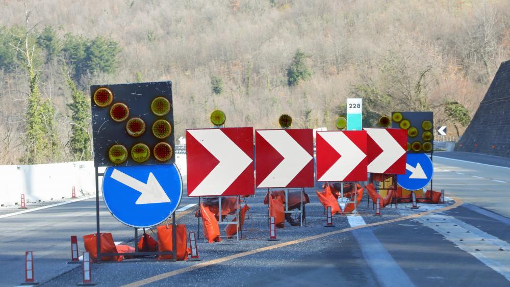 Maut-Rückerstattung bei Baustellenstau startet in Italien