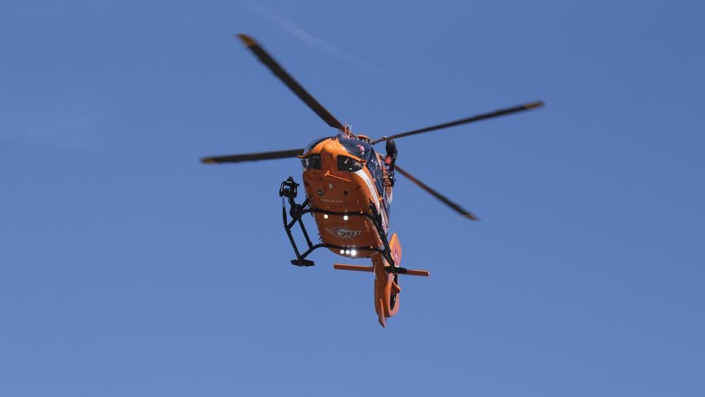 Motorradunfall am Penserjoch: 23-Jährige schwer verletzt
