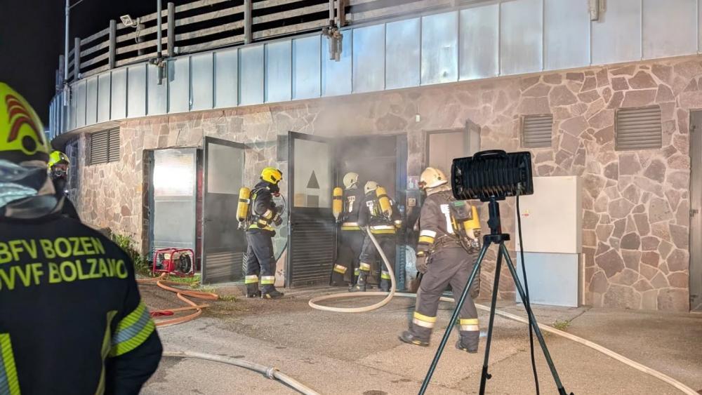Trafobrand sorgt für Stromausfall in Welschnofen