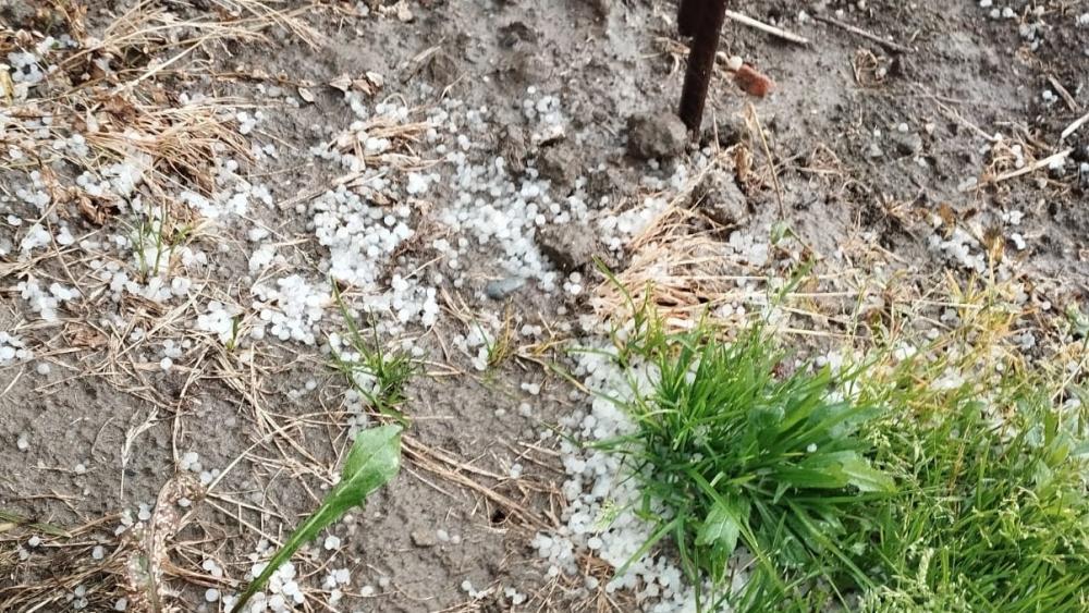 Schon der 2. Hagelschlag dieses Jahr: „Es hagelt stärker und großflächiger“
