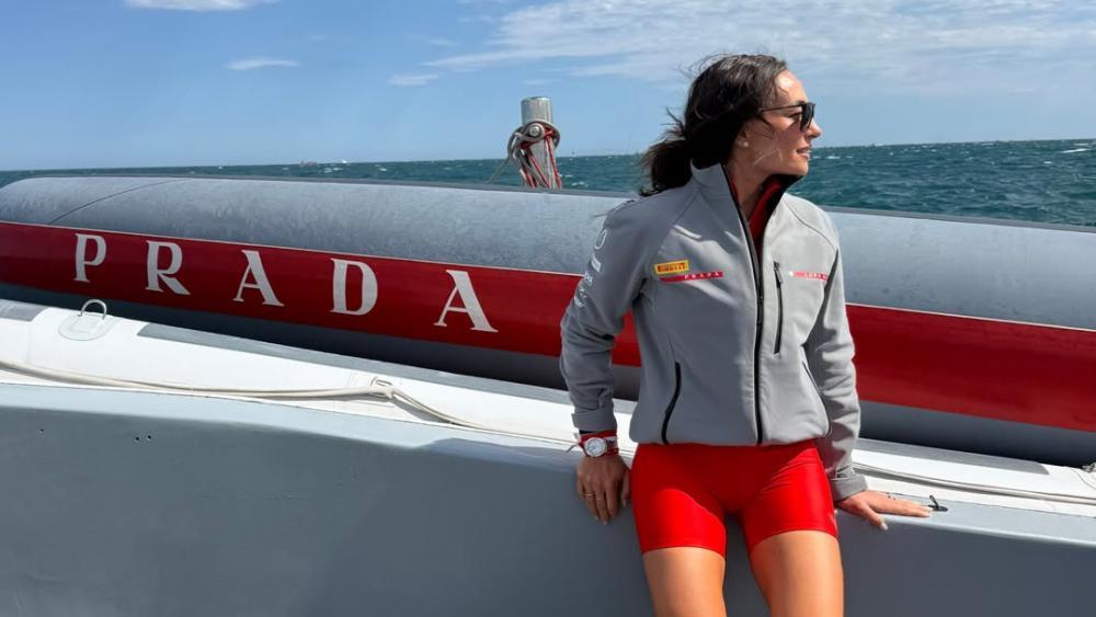 America’s Cup: Dorothea Wierer sticht in See