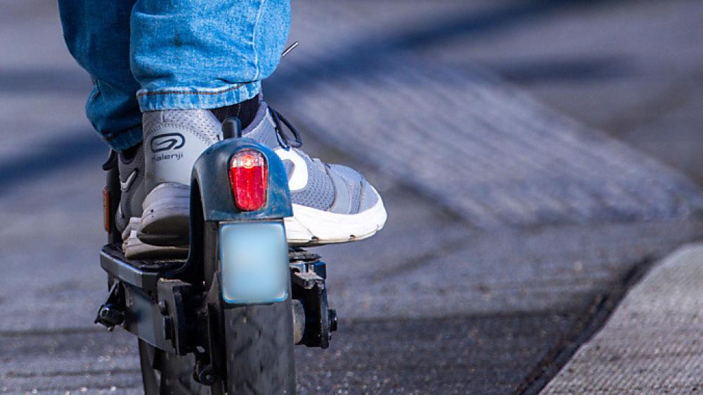E-Roller: Erste Geldbußen bereits verhängt