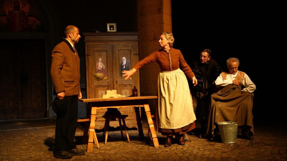 Der Luis, ein Theater-Faktotum wie aus dem Bilderbuch