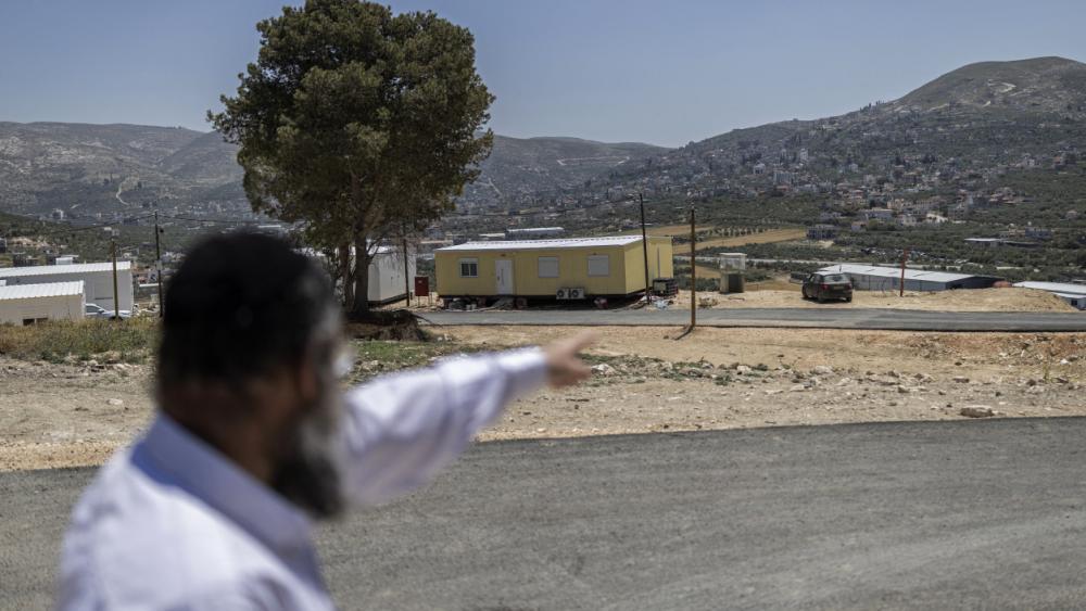Neue Siedlergewalt im Westjordanland: Moschee angezündet