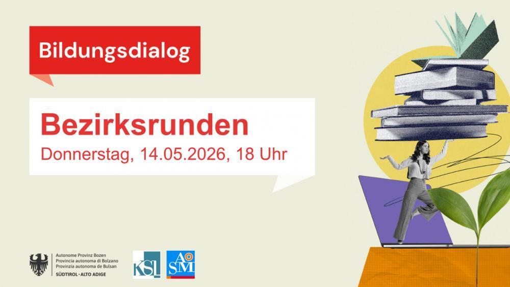 Bildungsdialog 2026 – Sieben Bezirke im Gespräch für starke Bildung