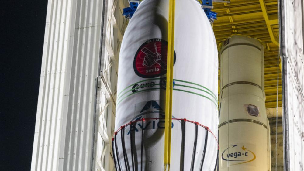 ESA-Mission  Smile  gestartet