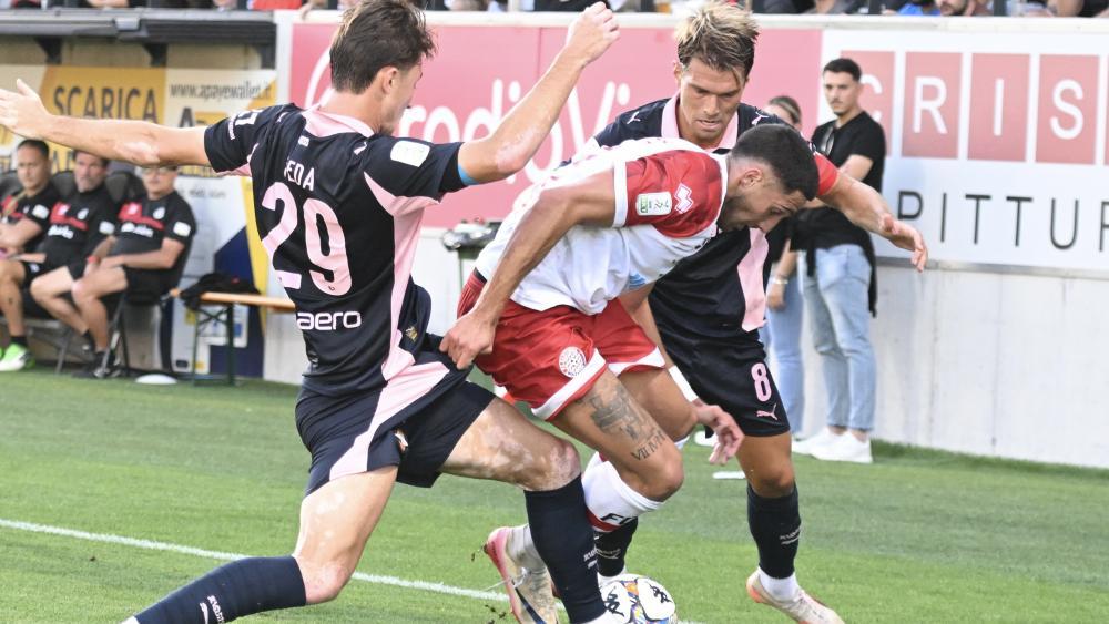 Sommer-Trainingslager: Palermo logiert in Südtirol