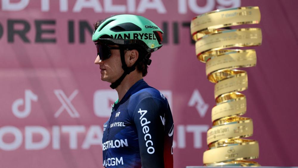 Harte Schlusswoche: Gall will am Giro-Podium bleiben