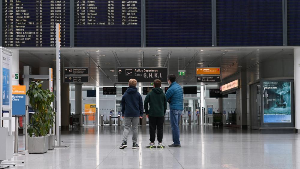 Drohnen-Alarm am Münchner Flughafen: Flugbetrieb temporär gestoppt