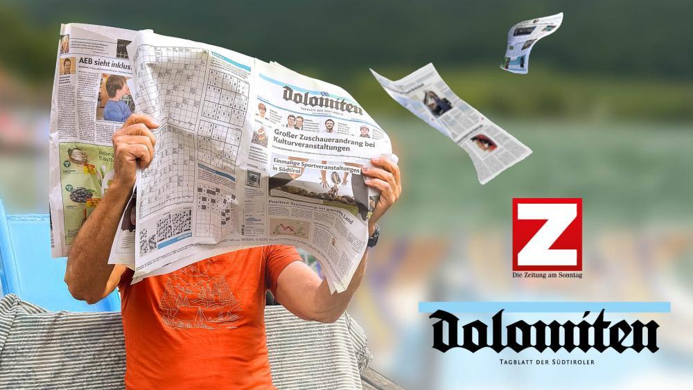Sommer genießen mit „Dolomiten“ & „Zett“