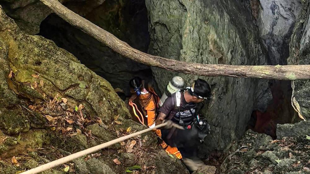 Kaum noch Hoffnung für zwei Vermisste in Laos-Höhle