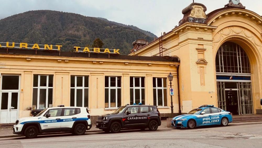 Meran: „Aktion scharf“ von Polizei, Carabinieri und Ortspolizei