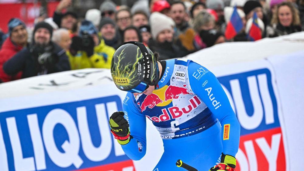 Italiens Ski-Kader: Franzoni steigt zu Paris auf