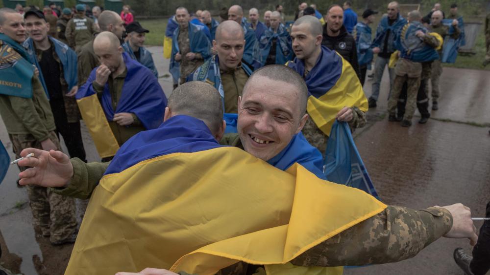Gefangenenaustausch zwischen Russland und Ukraine beginnt