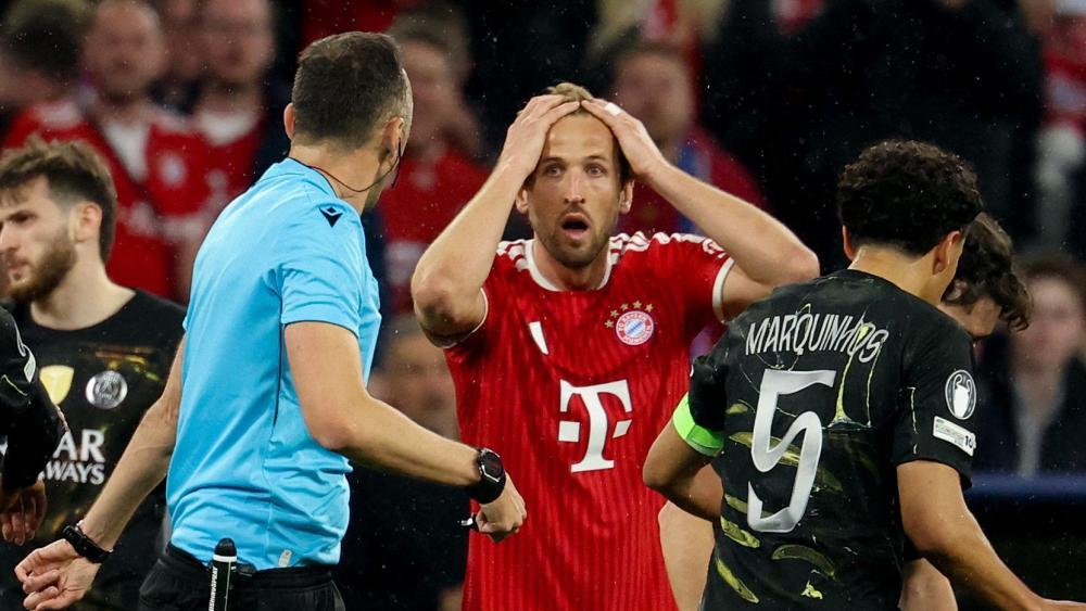 „Klare Fehlentscheidungen“: Die Bayern sind empört
