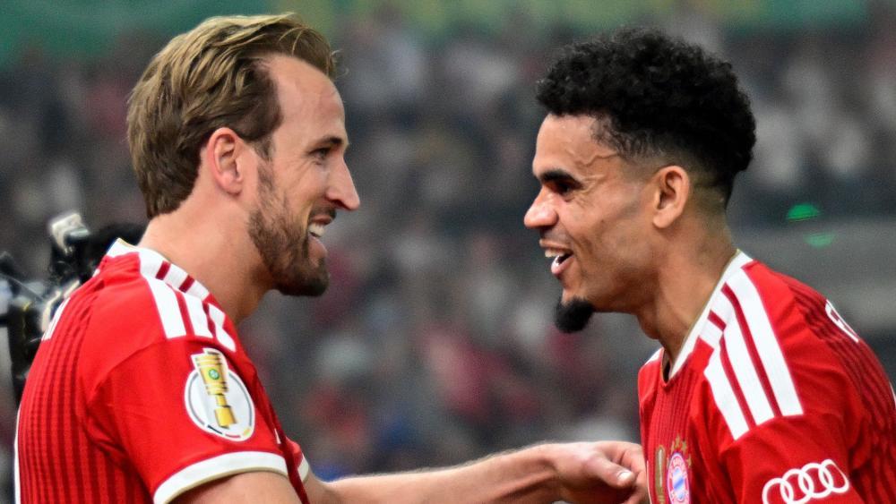 Hattrick-Held Kane macht Bayern zum Pokalsieger