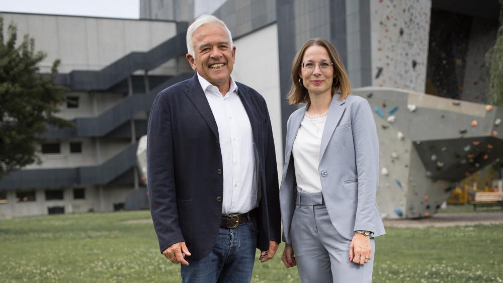 Oberalp: Ruth Oberrauch wird neue Präsidentin