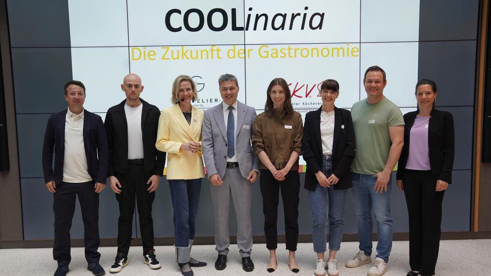 Zwischen Bio, Robotik und Fine Dining: COOLinaria setzt Impulse