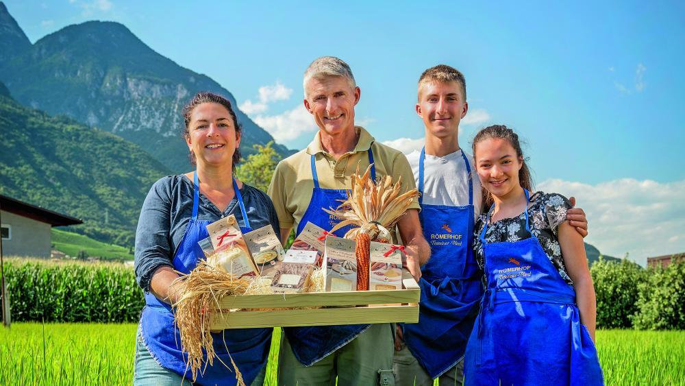 Familie Giovanett aus Tramin: Die ersten Reisbauern Südtirols