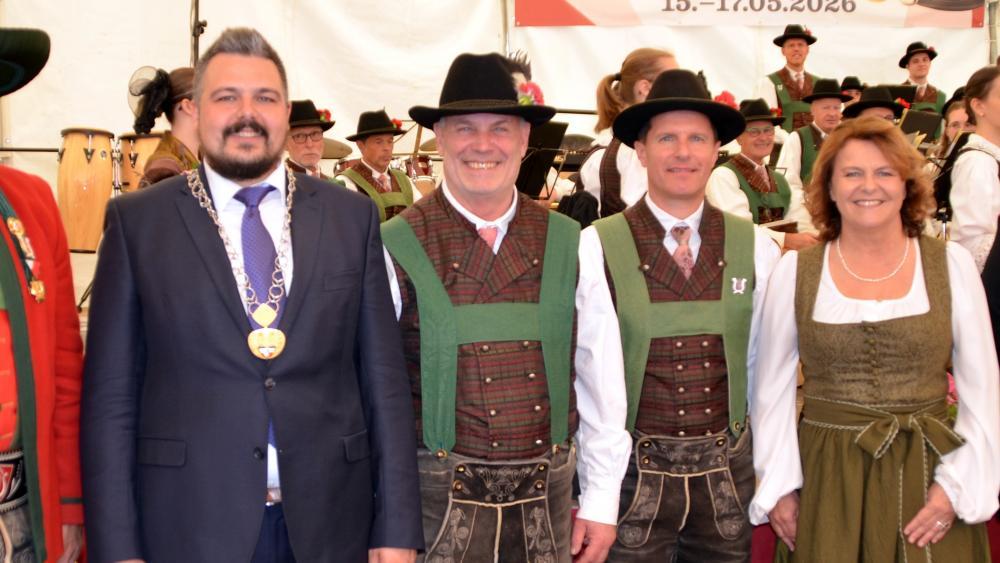 Eine der  ältesten Musikkapellen im Land: Kapelle Auer feiert dreifaches Jubiläum