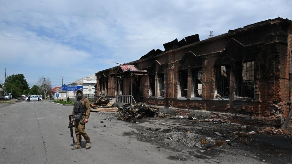 Toter und Verletzte nach russischen Luftschlägen in Ukraine