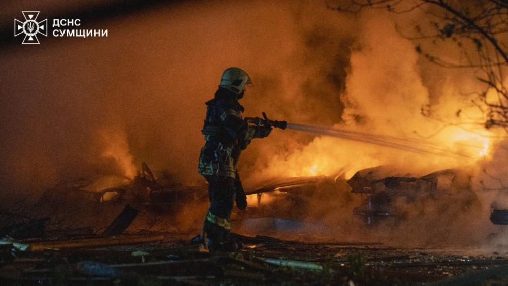 Großer Waldbrand bei Tschernobyl nach Drohnenabsturz