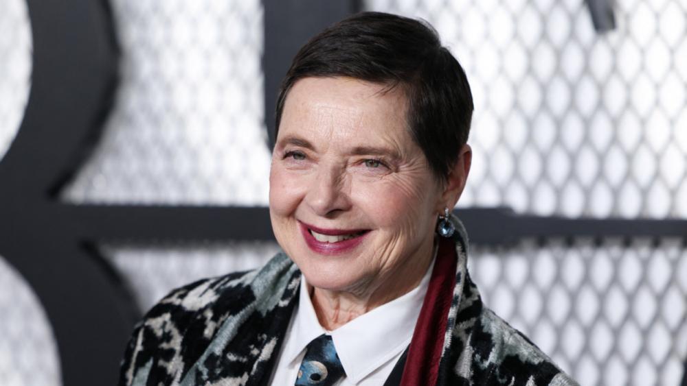 Isabella Rossellini wird beim Locarno Film Festival geehrt