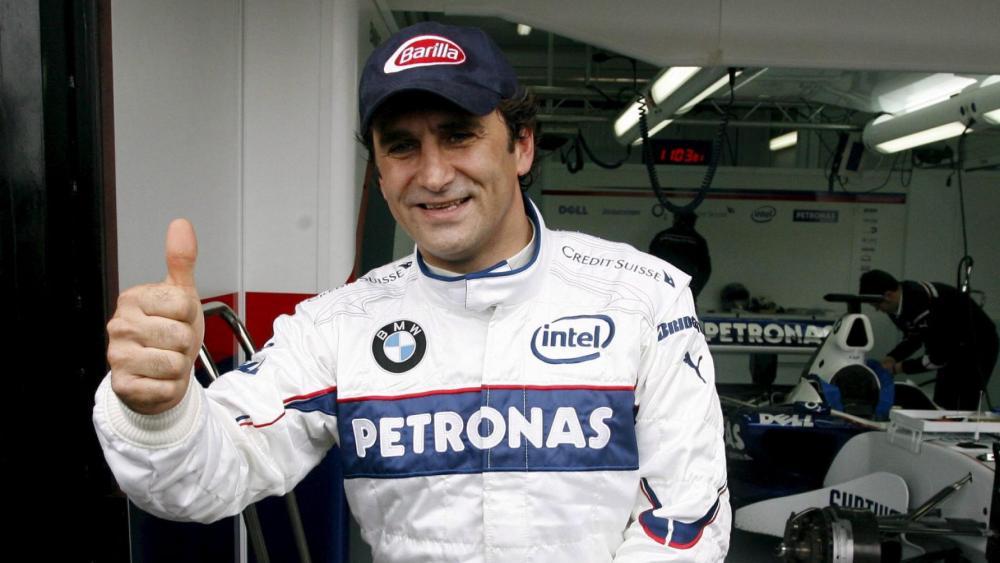 Kämpfer und Inspiration: Sportwelt trauert um Zanardi