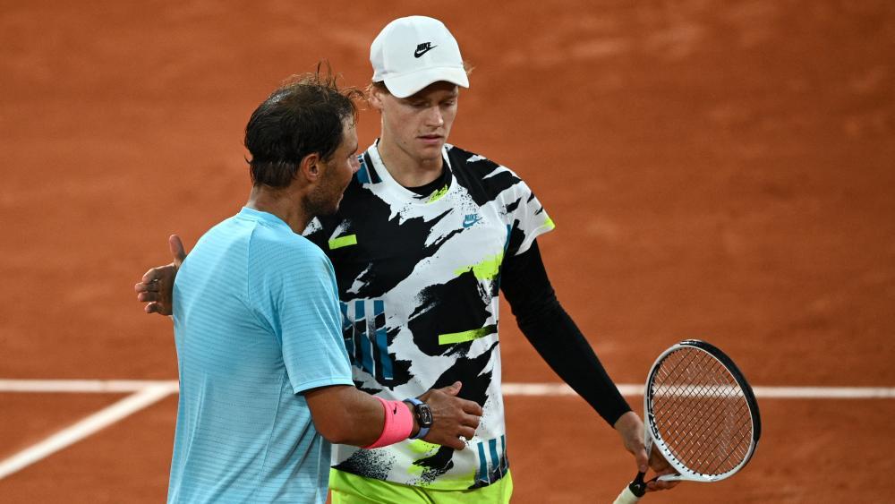 Nadal über Sinner: „Sein Limit? Entscheidet das Leben“