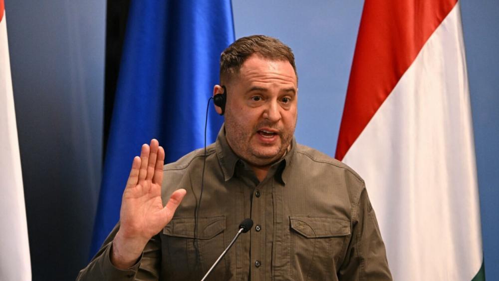Ukrainischer Ex-Präsidialamtschef Jermak in U-Haft