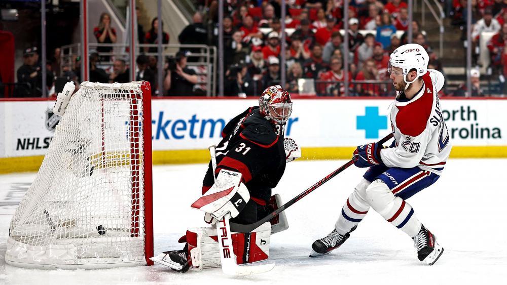 Junger Slowake pusht Canadiens zum ersten Halbfinal-Sieg