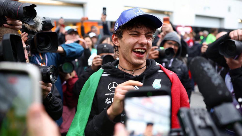 „Antonelli hat das Zeug zu einem legendären Fahrer“