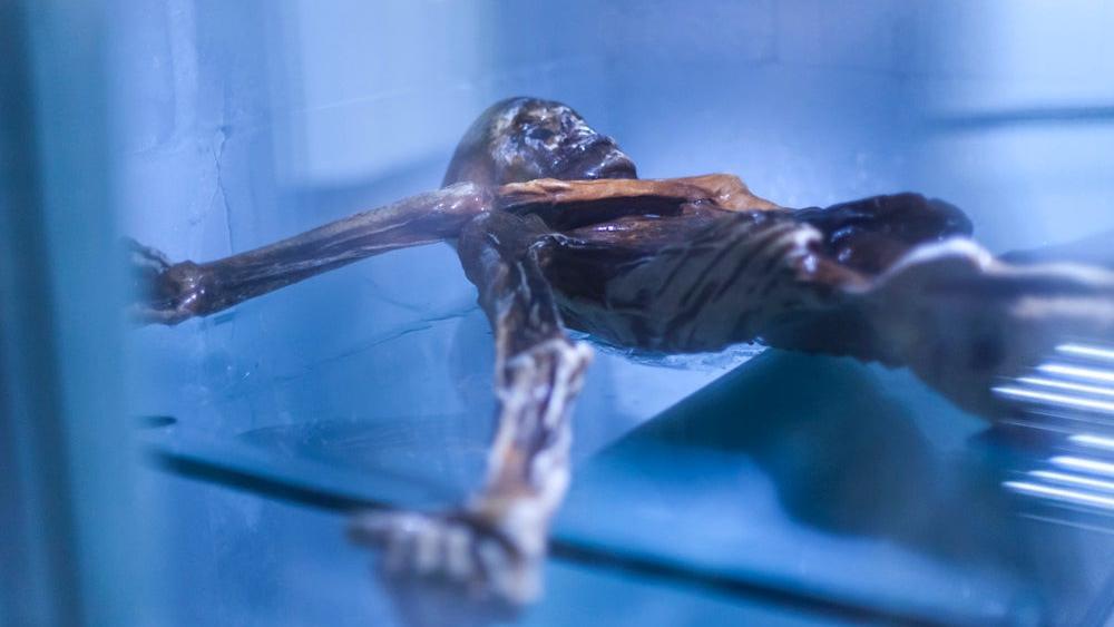Neue Kälteanlage für Ötzi