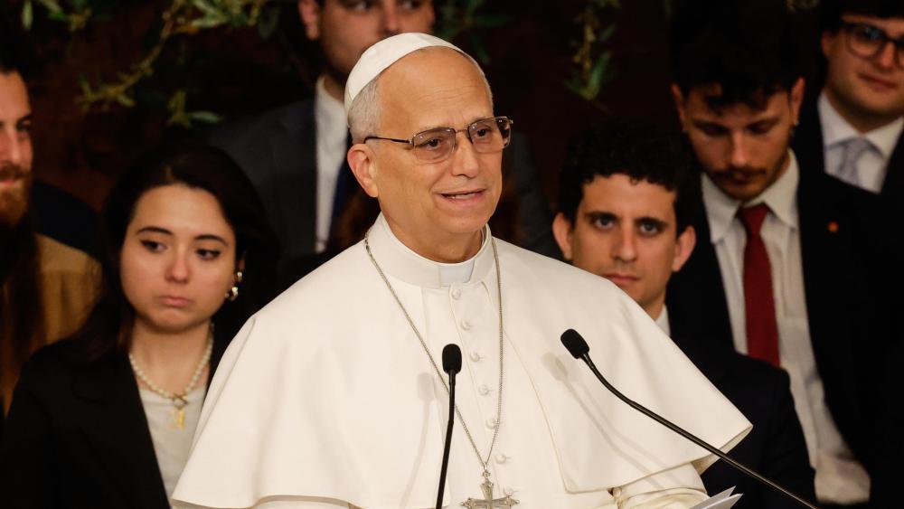Papst Leo XIV. prangert weltweite Aufrüstung an