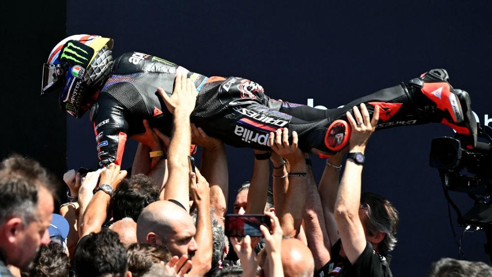Ekstase in Mugello: Bezzecchi feiert emotionalen Heimsieg