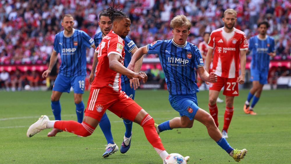 Olise rettet FC Bayern vor peinlicher Pleite