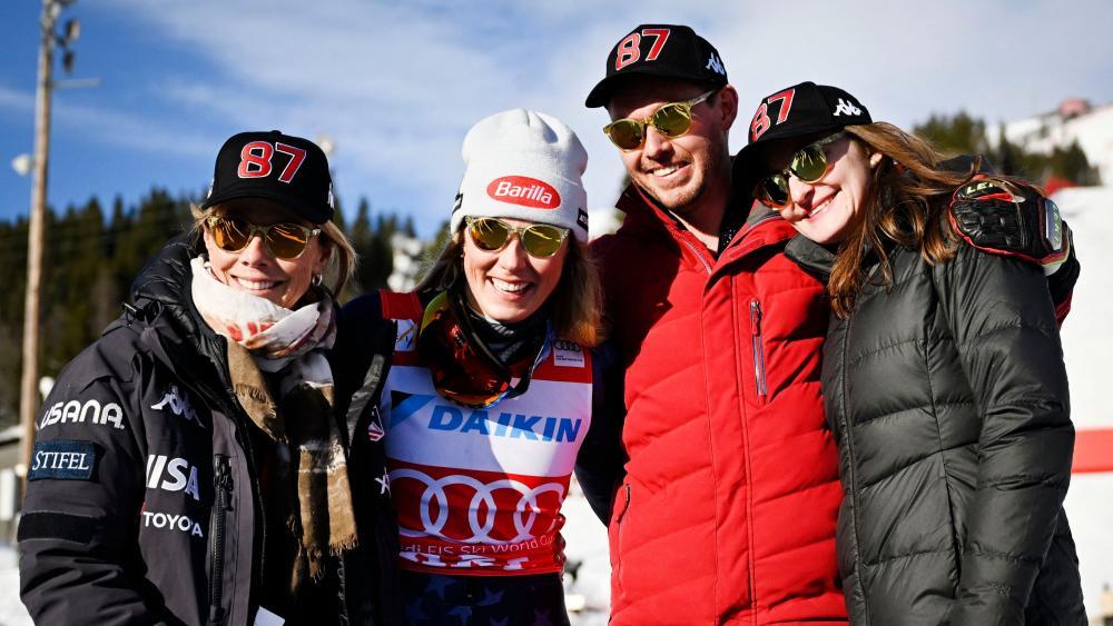 Shiffrin und ihre Heldin: „Meine beste Freundin“