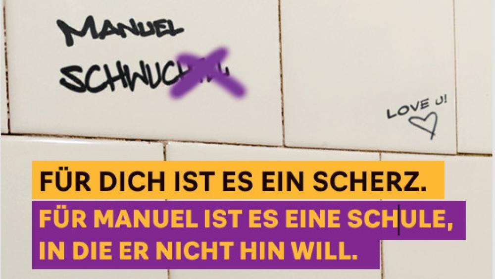 Plakataktion: Gemeinsam gegen Diskriminierung
