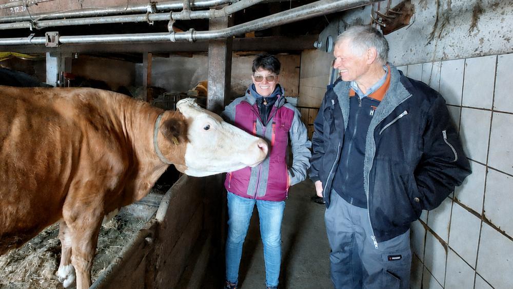 Die beste Milch kommt von ganz oben: Ein Besuch bei Bäuerin Erika Kaserer