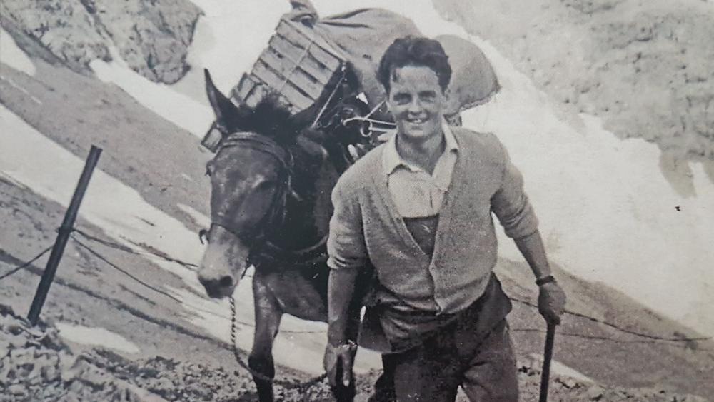 Berge treffen auf Museum