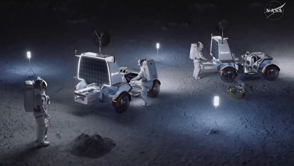 NASA vergibt Millionenaufträge für Mondmission