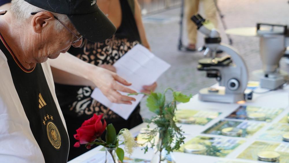 Einblicke in die Tiefen des Biologischen Landeslabors