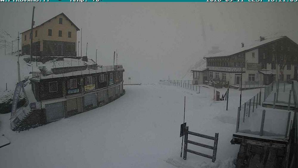 Südtirol: Wintereinbruch im Hochgebirge