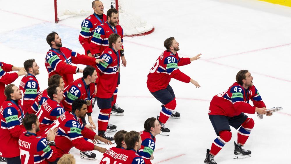 WM-Bronze: Norwegen schafft Sensation