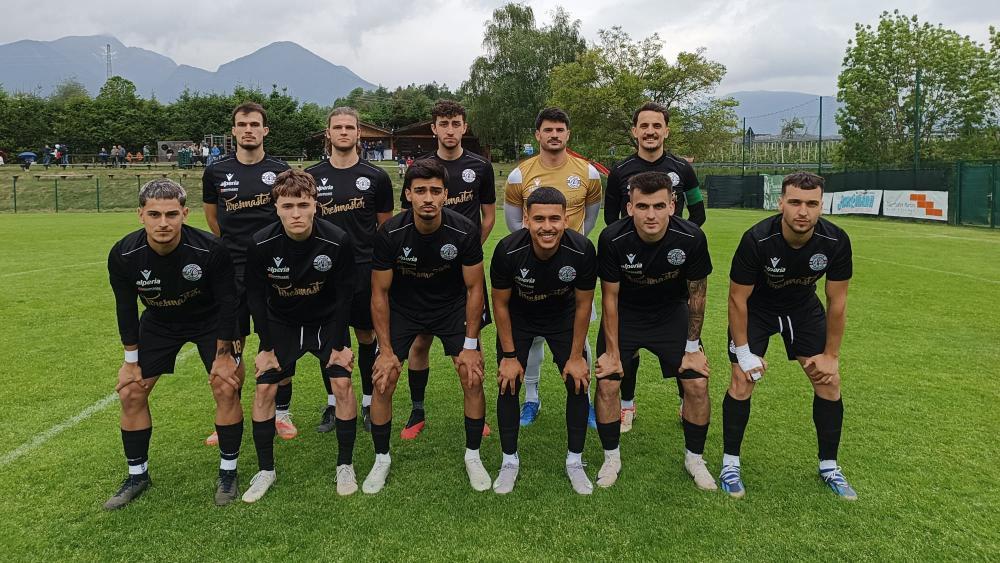Zum Abschluss feiert Olimpia Meran ein Schützenfest