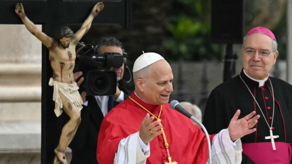 Zum Jahrestag seiner Wahl: Papst besuchte Pompeji und Neapel