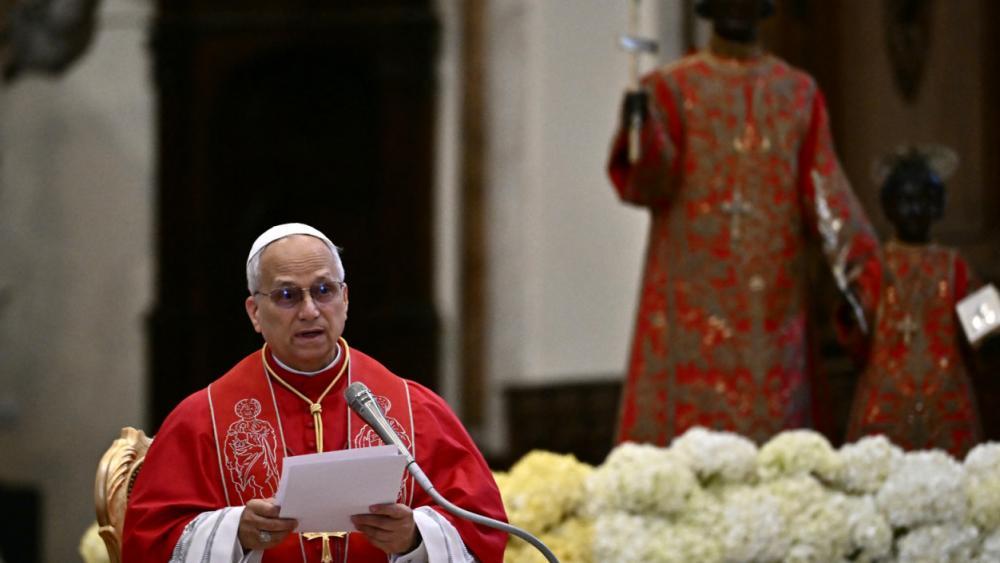 Papst besucht durch Abfälle verseuchte  Terra dei Fuochi