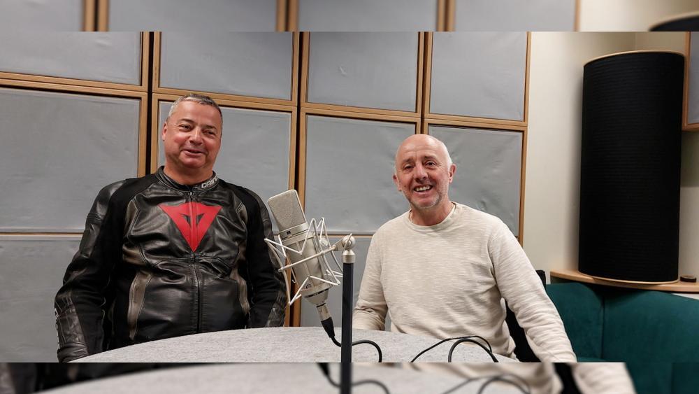 PODCAST | Pfarrer, Biker und Organist