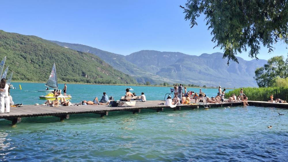 Kalterer See: Diskussion um freien Zugang flammt wieder auf