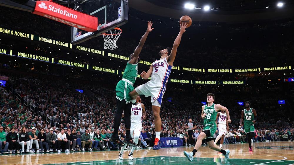 76ers mit Überraschung: Celtics scheitern in NBA-Playoffs